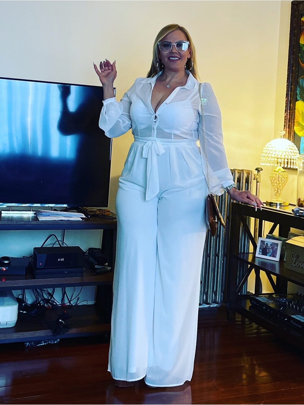 Fashion Nova elegant jumpsuit
